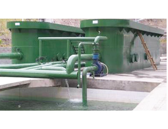 KGA钢制重力式净水器